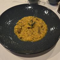 Risotto at Casa Rolandi in Cancun