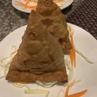 Samosas  at Highway Curry in Phuket