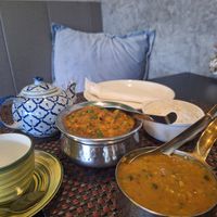 it was a little too much for one person 🤣 at Highway Curry in Phuket