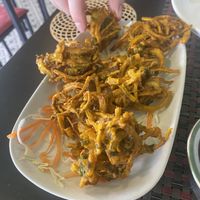 Onion Bhaji  at Highway Curry in Phuket