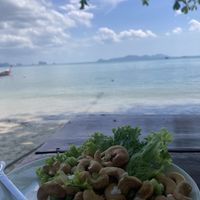 Fried cashews   at Sugar's Coffee and Restaurant in Koh Muk