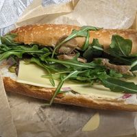 The sandwich. Wow 😍 at Village Farmacy  in Poland