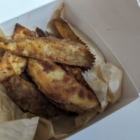 Jojo potatoes at Village Farmacy  in Poland