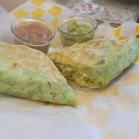 Breakfast Burrito at Village Farmacy  in Poland