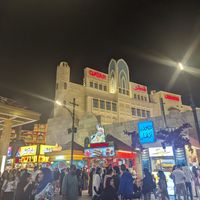 Opposite view at Koshary Abu Tarek - Global Village in Dubai