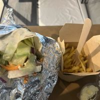   at Veganland in Saarbrucken