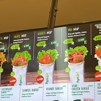   at Veganland in Saarbrucken