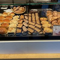 Counter  at Bäckerei MOSS - Bahnhofplatz in Aachen