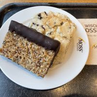 Nut “wedge” and streusel bun  at Bäckerei MOSS - Bahnhofplatz in Aachen