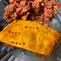 Vegan Wellington, Christmas menu 2023😍 at Húshagyó Futár in Eger