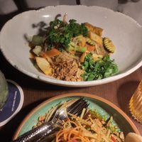 vegan Pad Thai at May  in Munich
