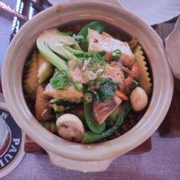 Tofu clay pot - 19€ at May  in Munich