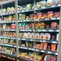 chilled veg section at REWE Wielogorski in Muenster