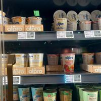 yoghurt at REWE Wielogorski in Muenster