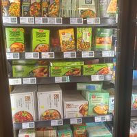 freezed vegan stuff at REWE Wielogorski in Muenster