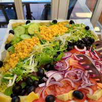 Salads at Ristorante Aragosta  in Burscheid