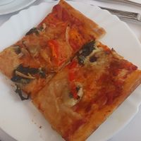 Vegan Pizza at Ristorante Aragosta  in Burscheid