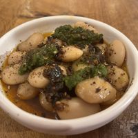 Butter beans  at ROVI in London