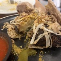 Celeriac shawarma   at ROVI in London