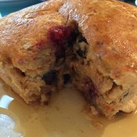 Vegan Pancakes  at Heavenly Health Cafe in Somers Point