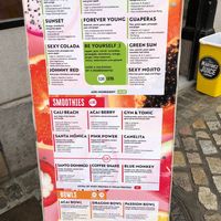  at The Martinez Juice Company  in Granada