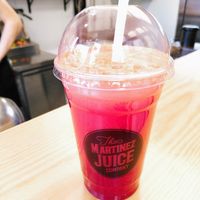 Beetroot/Apple/Carrot juice at The Martinez Juice Company  in Granada