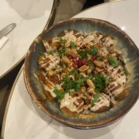 l‘amour de la famille bowl (there’s vegetables on the side)  at Veggie Lovers  in Paris