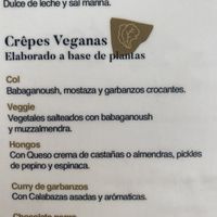   at Crêpas - Palermo  in Buenos Aires