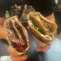   at Crêpas - Palermo  in Buenos Aires