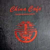 Menu at China Cafe in Rogers