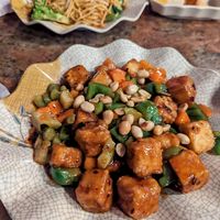 Kung Pao tofu at China Cafe in Rogers