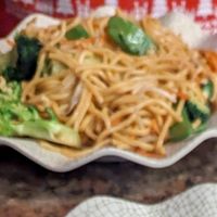 Veggie lo mein at China Cafe in Rogers