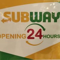 Open 24 hours daily at BKK - Subway in Samut Prakan