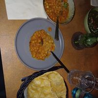 Channa Aloo Masala at AJAY in Flensburg