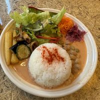 Vegetable curryy  at Hids' Cafe & Bar in Gifu