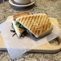  Vegan panini   at Hids' Cafe & Bar in Gifu