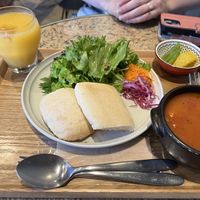 Breakfast set   at Hids' Cafe & Bar in Gifu