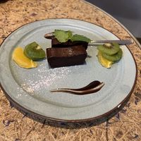 Chocolate dessert   at Hids' Cafe & Bar in Gifu