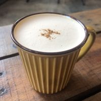   at Communita Cafe in Tokyo