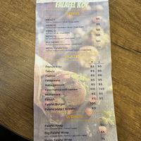   at Falafel Köy in Istanbul