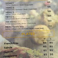   at Falafel Köy in Istanbul