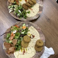  #Veganuary at Falafel Köy in Istanbul