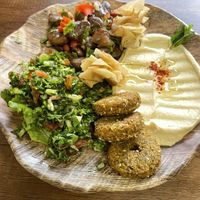 Menu 1  at Falafel Köy in Istanbul