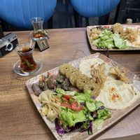   at Falafel Köy in Istanbul