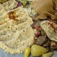  at Falafel Köy in Istanbul