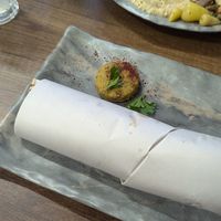  at Falafel Köy in Istanbul
