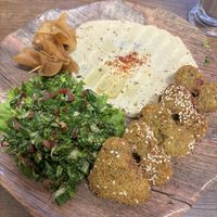   at Falafel Köy in Istanbul