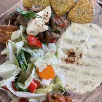   at Falafel Köy in Istanbul