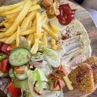   at Falafel Köy in Istanbul