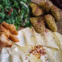  at Falafel Köy in Istanbul
